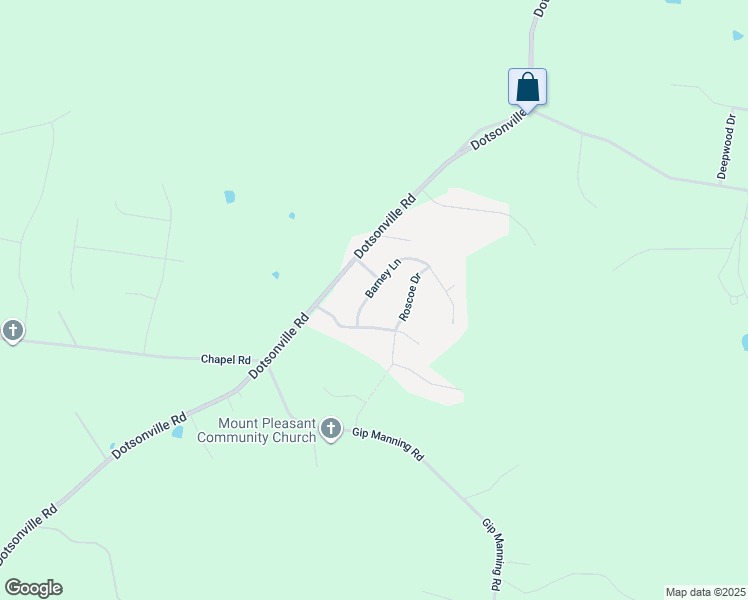 map of restaurants, bars, coffee shops, grocery stores, and more near 576 Barney Lane in Clarksville