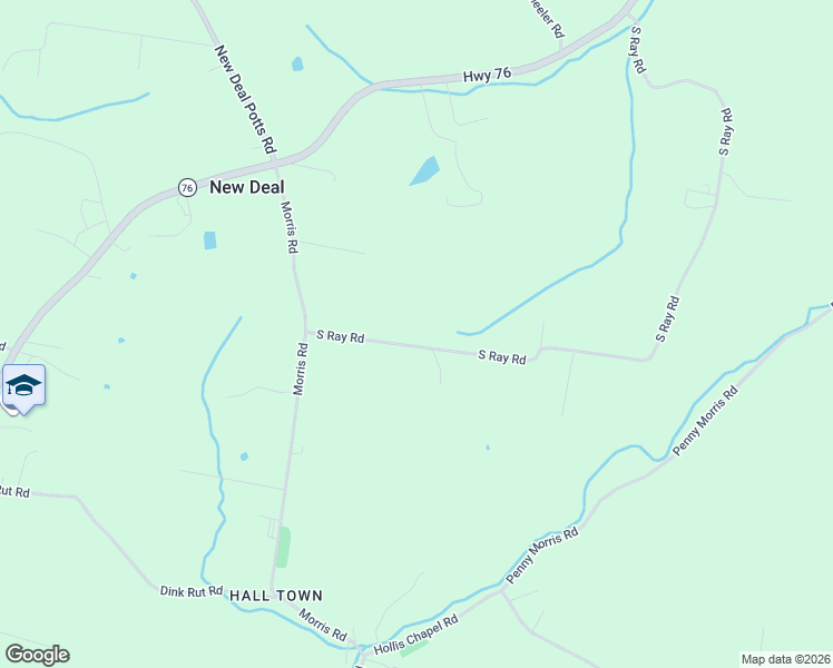 map of restaurants, bars, coffee shops, grocery stores, and more near 146 South Ray Road in Portland