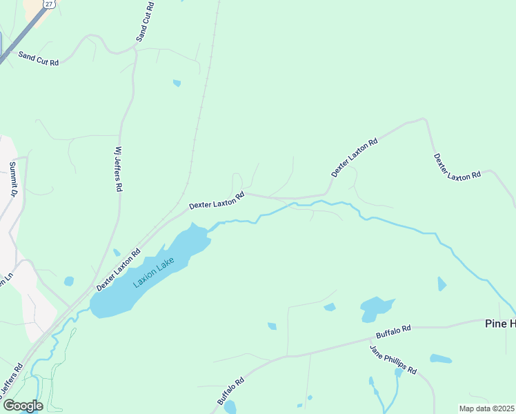 map of restaurants, bars, coffee shops, grocery stores, and more near 820 Dexter Laxton Road in Oneida