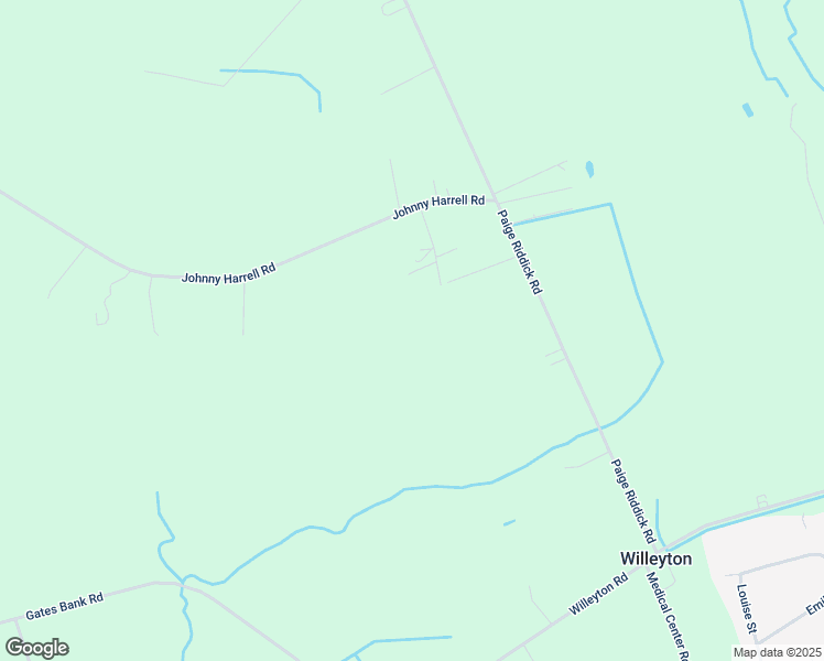 map of restaurants, bars, coffee shops, grocery stores, and more near 512 Paige Riddick Road in Gates