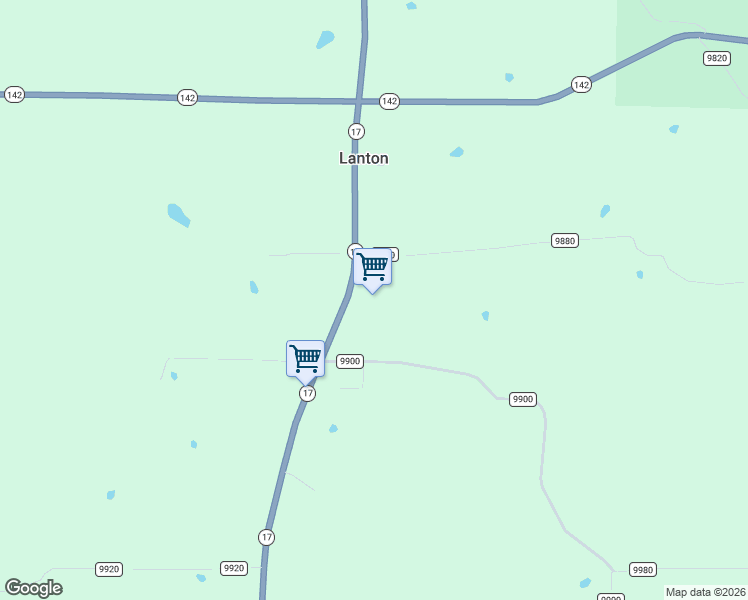 map of restaurants, bars, coffee shops, grocery stores, and more near 14524 Missouri 17 in West Plains