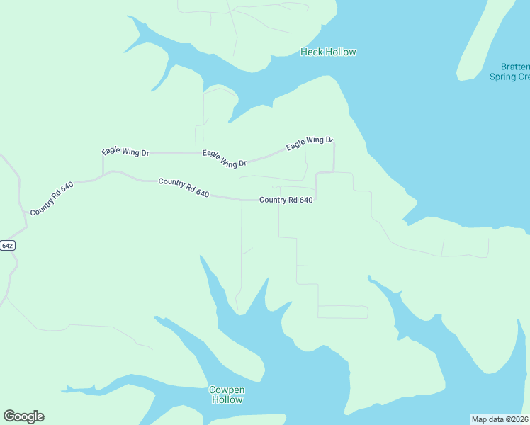 map of restaurants, bars, coffee shops, grocery stores, and more near 57 Lost Mine Road in Theodosia