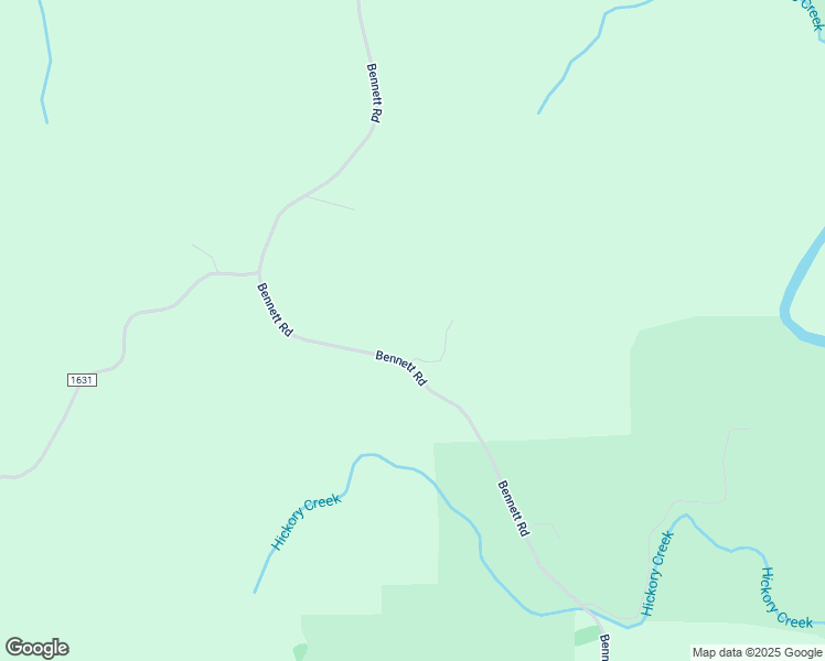 map of restaurants, bars, coffee shops, grocery stores, and more near 1359 Bennett Road in Stoneville
