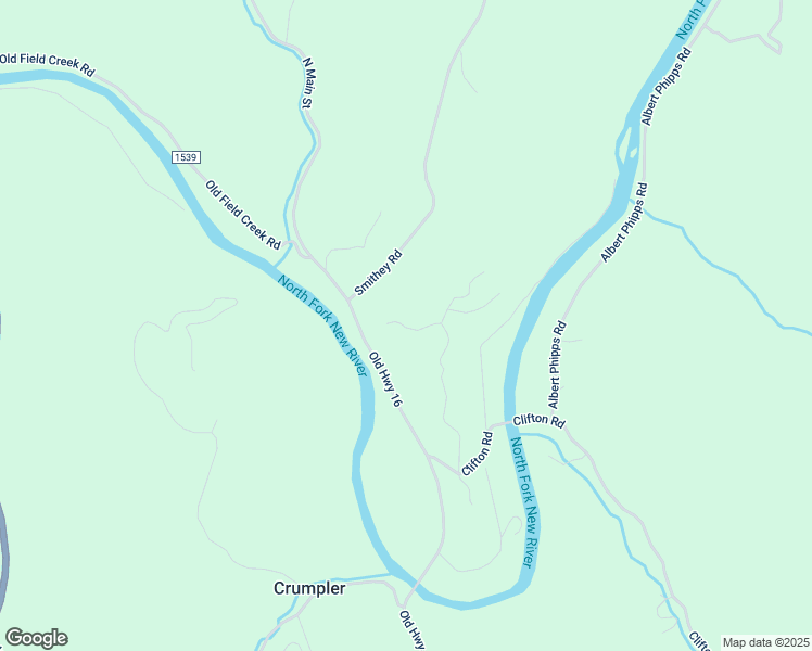 map of restaurants, bars, coffee shops, grocery stores, and more near 230 Rebecca Lane in Crumpler