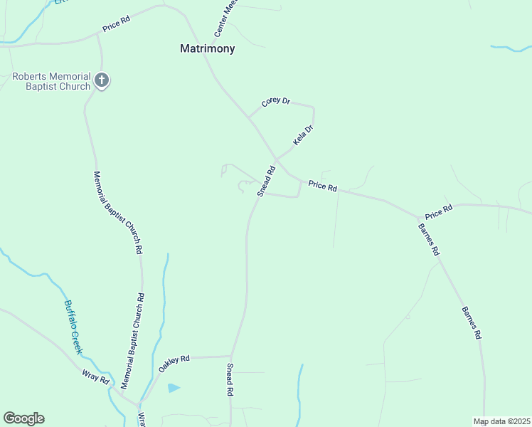 map of restaurants, bars, coffee shops, grocery stores, and more near 2091 Snead Road in Stoneville