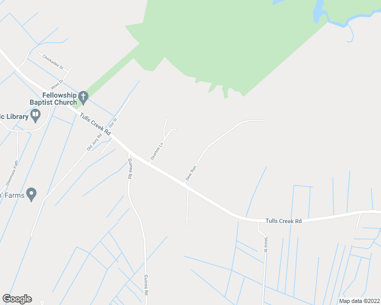 map of restaurants, bars, coffee shops, grocery stores, and more near 129 Deer Run in Currituck