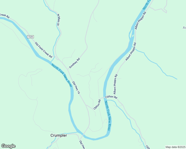 map of restaurants, bars, coffee shops, grocery stores, and more near 440 River Bend Hills Road in Crumpler