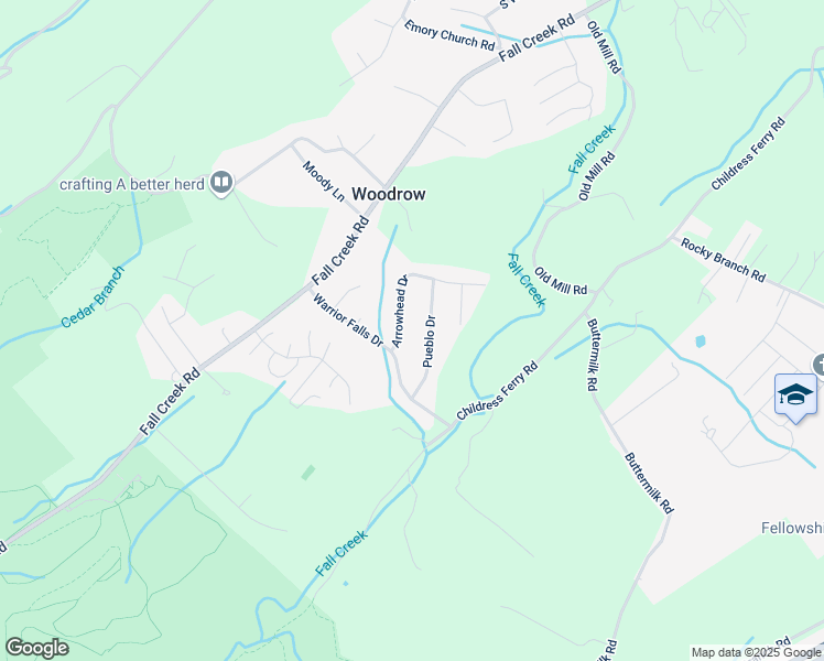 map of restaurants, bars, coffee shops, grocery stores, and more near 1107 Jasmine Place in Kingsport