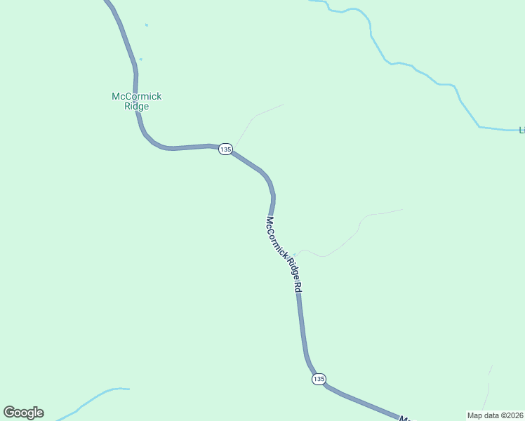map of restaurants, bars, coffee shops, grocery stores, and more near 6952 McCormick Ridge Road in Whitleyville
