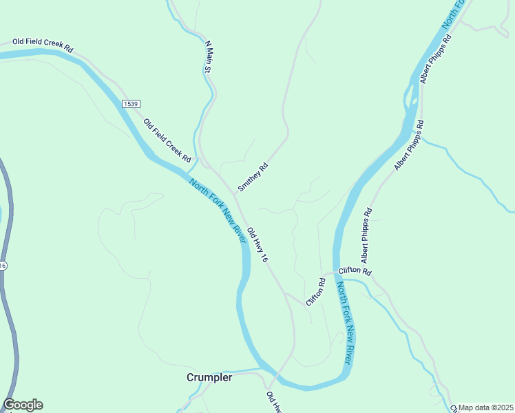 map of restaurants, bars, coffee shops, grocery stores, and more near 230 Rebecca Lane in Crumpler