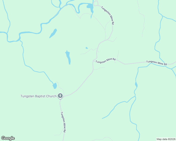 map of restaurants, bars, coffee shops, grocery stores, and more near 3350 Tungsten Mine Road in Bullock