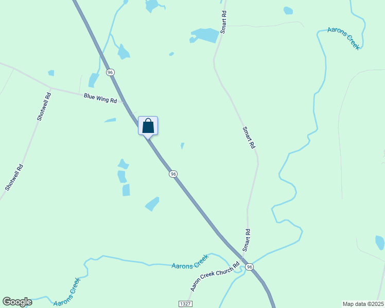 map of restaurants, bars, coffee shops, grocery stores, and more near 9120 North Carolina 96 in Oxford
