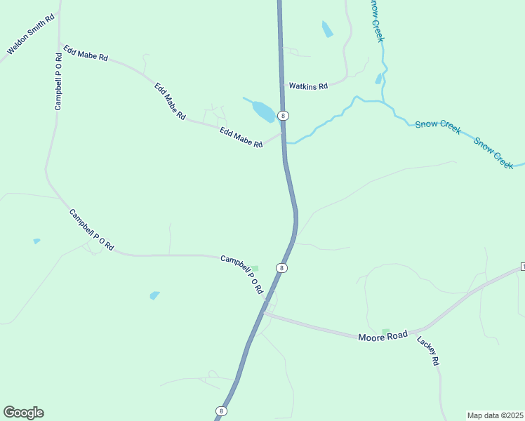 map of restaurants, bars, coffee shops, grocery stores, and more near 5551 North Carolina 8 in Lawsonville