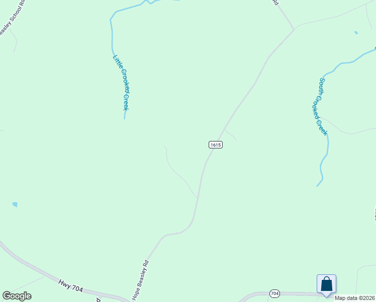 map of restaurants, bars, coffee shops, grocery stores, and more near 1385 Hope Beasley Road in Sandy Ridge