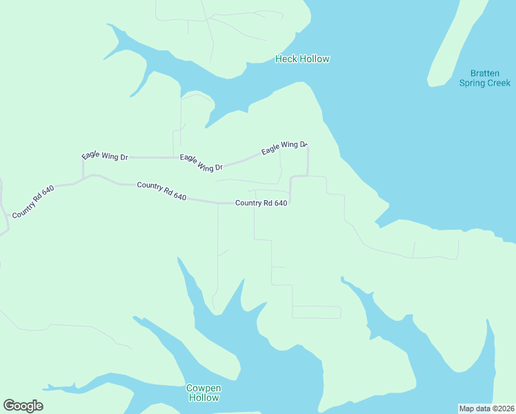 map of restaurants, bars, coffee shops, grocery stores, and more near Country Road 640 in Theodosia
