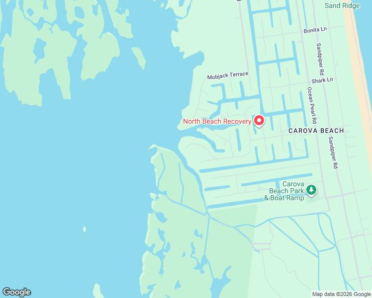 map of restaurants, bars, coffee shops, grocery stores, and more near 902-922 Plover Ct in Corolla
