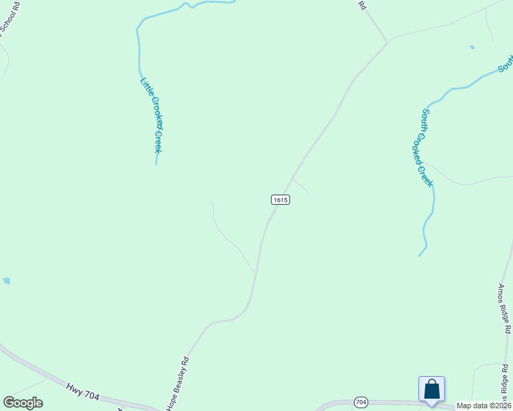 map of restaurants, bars, coffee shops, grocery stores, and more near 1385 Hope Beasley Road in Sandy Ridge