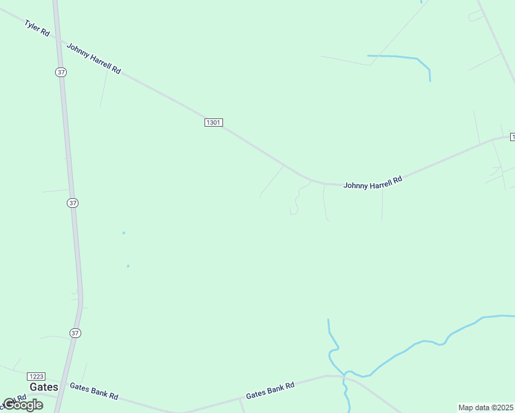 map of restaurants, bars, coffee shops, grocery stores, and more near 327-2 Johnny Harrell Road in Gates