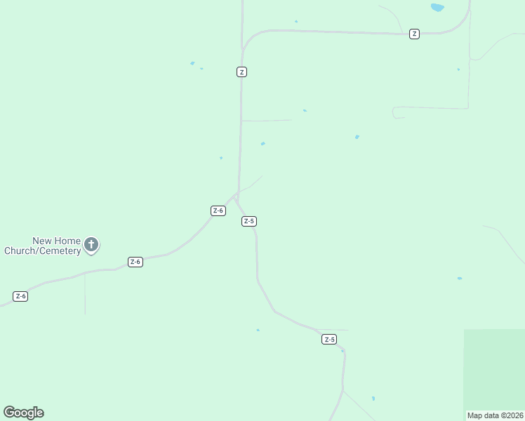 map of restaurants, bars, coffee shops, grocery stores, and more near County Road Z-5 in Gatewood