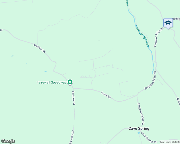map of restaurants, bars, coffee shops, grocery stores, and more near 144 Metcalf Ln in Tazewell