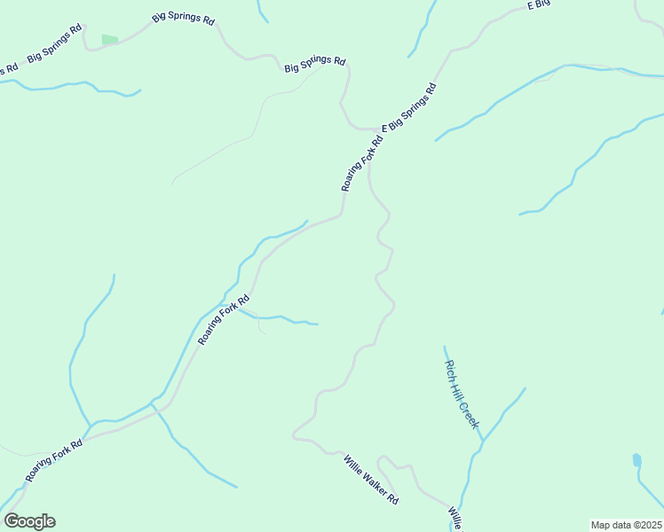 map of restaurants, bars, coffee shops, grocery stores, and more near 3042 Roaring Fork Road in Creston