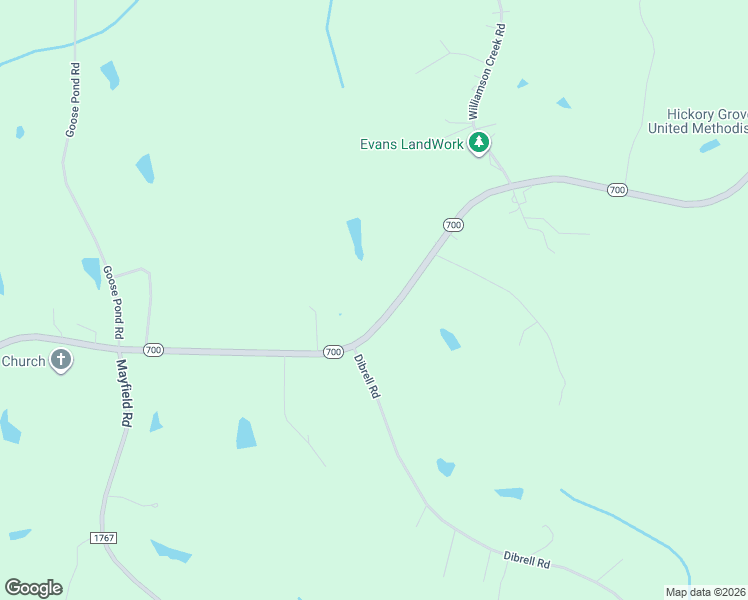 map of restaurants, bars, coffee shops, grocery stores, and more near 9412 North Carolina 700 in Ruffin