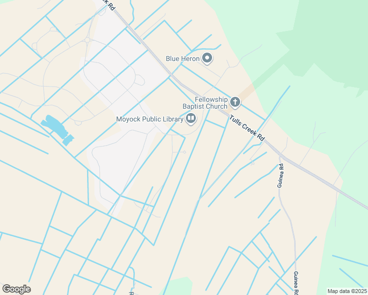 map of restaurants, bars, coffee shops, grocery stores, and more near 105 Avocet Path in Moyock