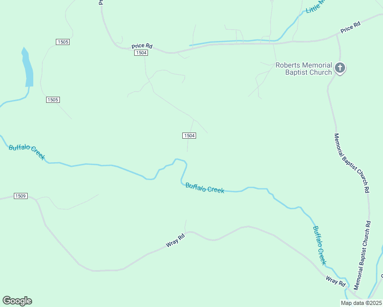 map of restaurants, bars, coffee shops, grocery stores, and more near 177 Bruins Lane in Stoneville