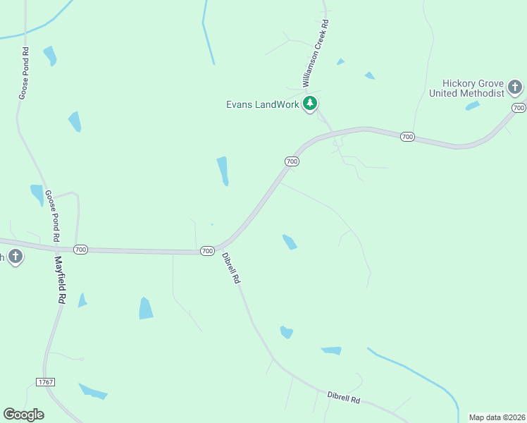 map of restaurants, bars, coffee shops, grocery stores, and more near 9412 North Carolina 700 in Ruffin