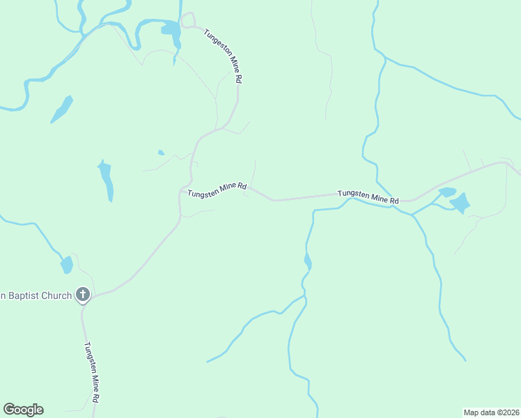 map of restaurants, bars, coffee shops, grocery stores, and more near 3111 Tungsten Mine Road in Bullock