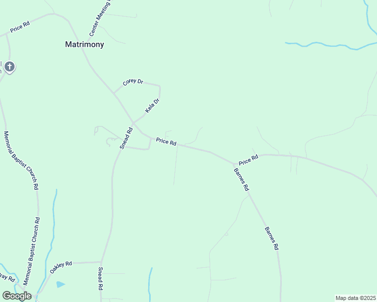 map of restaurants, bars, coffee shops, grocery stores, and more near 3792 Price Road in Stoneville