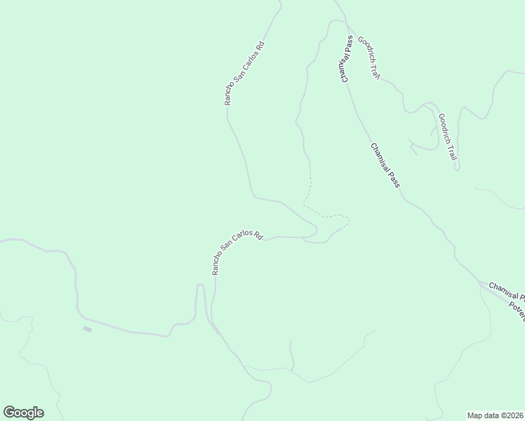 map of restaurants, bars, coffee shops, grocery stores, and more near 6 Rancho San Carlos Road in Carmel-by-the-Sea