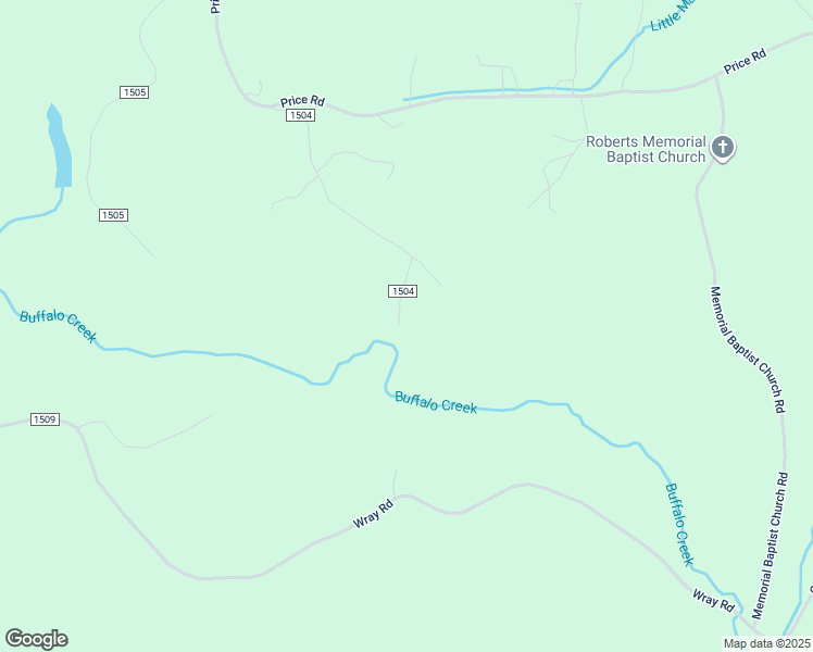 map of restaurants, bars, coffee shops, grocery stores, and more near 177 Bruins Lane in Stoneville
