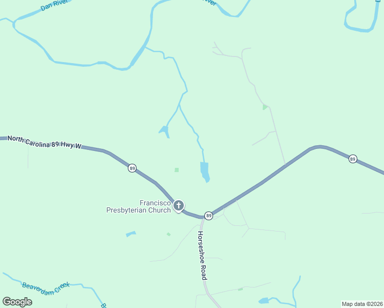 map of restaurants, bars, coffee shops, grocery stores, and more near 7112 North Carolina 89 Highway West in Westfield