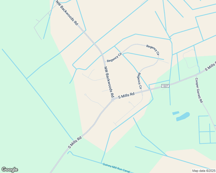 map of restaurants, bars, coffee shops, grocery stores, and more near Northwest Backwoods Road in Currituck