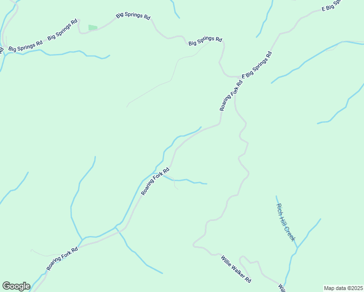 map of restaurants, bars, coffee shops, grocery stores, and more near 3042 Roaring Fork Road in Creston