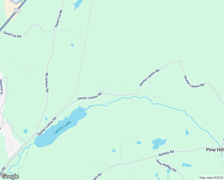 map of restaurants, bars, coffee shops, grocery stores, and more near 820 Dexter Laxton Road in Oneida