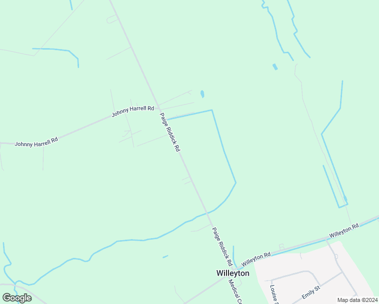 map of restaurants, bars, coffee shops, grocery stores, and more near 512 Paige Riddick Road in Gates