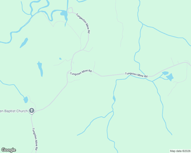 map of restaurants, bars, coffee shops, grocery stores, and more near 3111 Tungsten Mine Road in Bullock