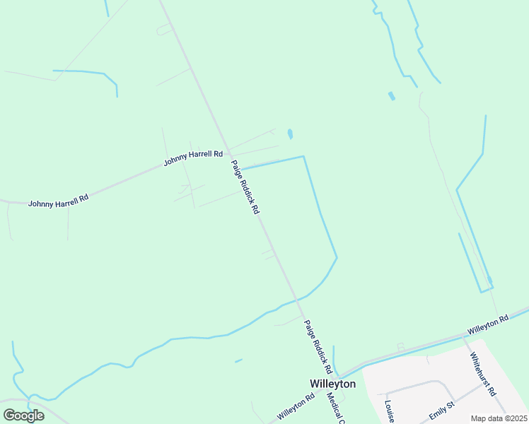 map of restaurants, bars, coffee shops, grocery stores, and more near 510 Paige Riddick Road in Gates