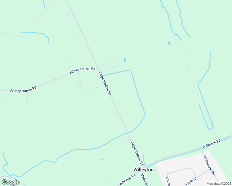 map of restaurants, bars, coffee shops, grocery stores, and more near 510 Paige Riddick Road in Gates