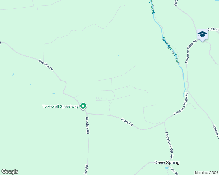 map of restaurants, bars, coffee shops, grocery stores, and more near 144 Metcalf Ln in Tazewell