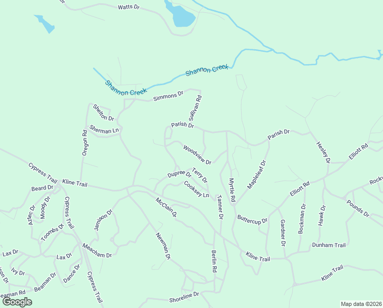map of restaurants, bars, coffee shops, grocery stores, and more near 279 Parish Drive in New Concord