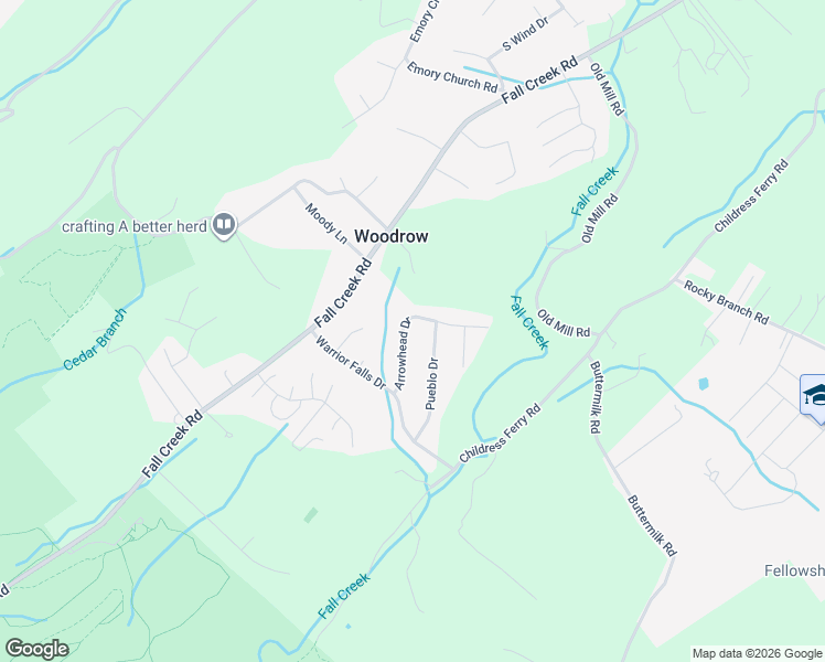 map of restaurants, bars, coffee shops, grocery stores, and more near 433 Arrowhead Drive in Kingsport