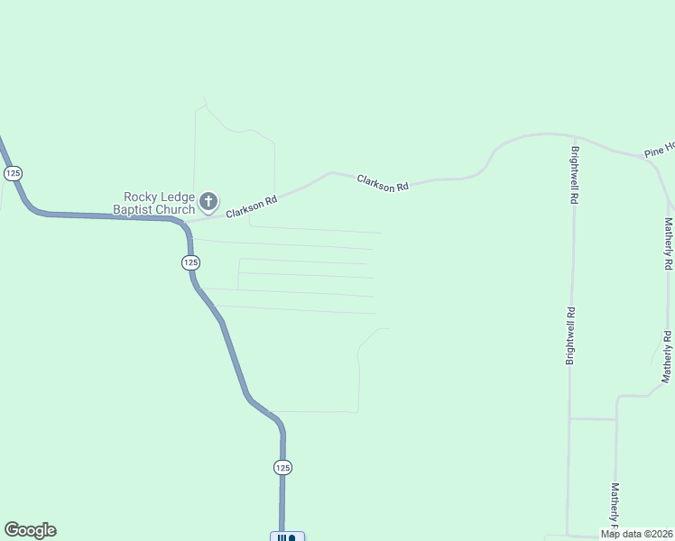 map of restaurants, bars, coffee shops, grocery stores, and more near 388 Dogwood Drive in Protem