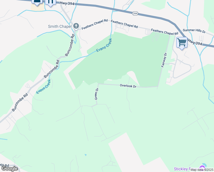 map of restaurants, bars, coffee shops, grocery stores, and more near 377 Overlook Drive in Blountville