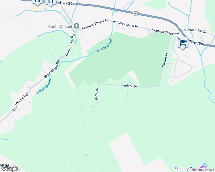 map of restaurants, bars, coffee shops, grocery stores, and more near 377 Overlook Drive in Blountville