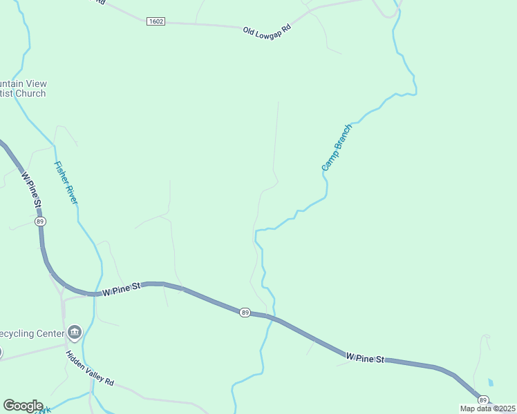 map of restaurants, bars, coffee shops, grocery stores, and more near Susan Lane in Surry County