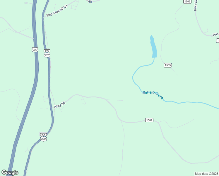 map of restaurants, bars, coffee shops, grocery stores, and more near 341 Wray Road in Stoneville