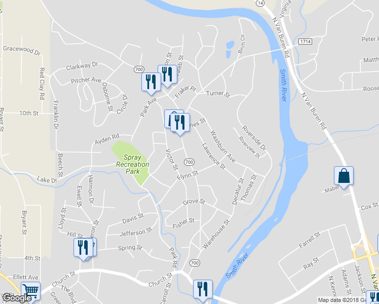 map of restaurants, bars, coffee shops, grocery stores, and more near 448 Morgan Road in Eden